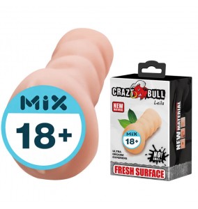 CRAZY BULL - LEILA 3D Vagina Masturbator